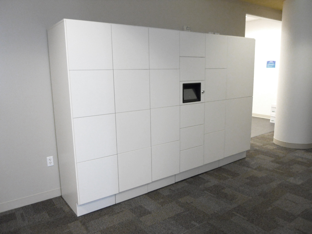 Smart Parcel Lockers