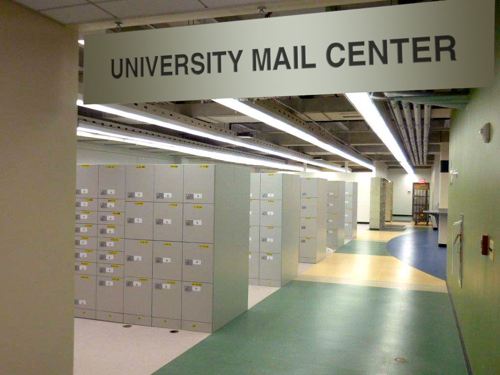 University Mail Center