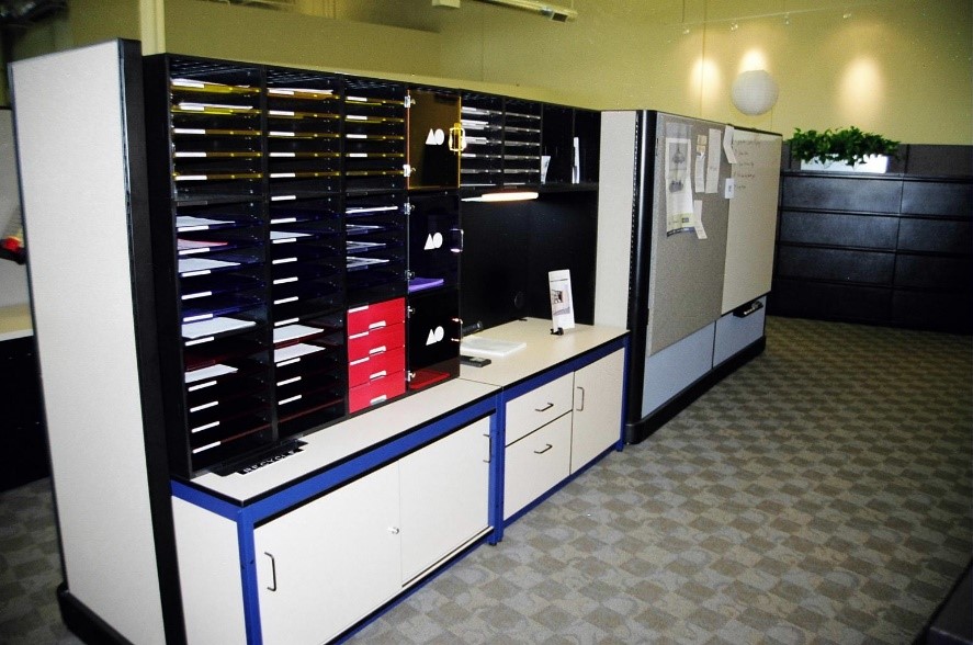 IOPC Mailroom-mail sorters