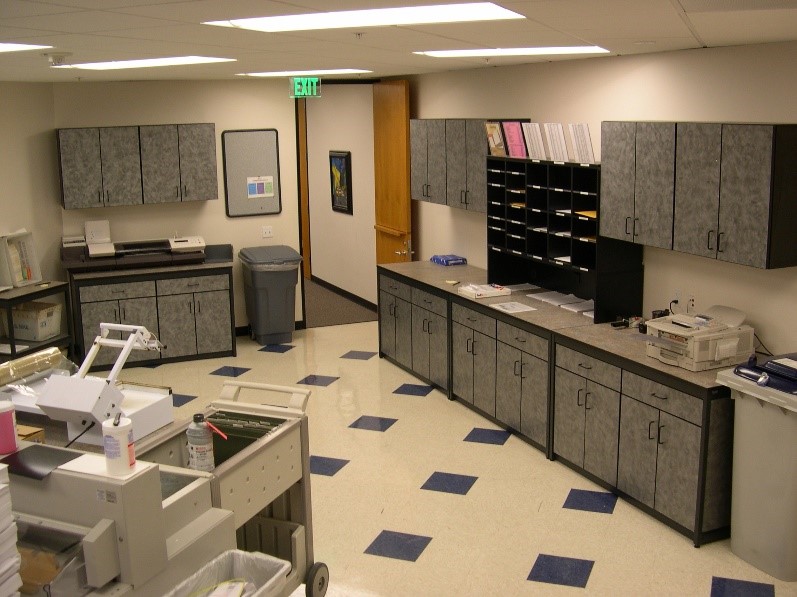 IOPC Workroom-mailroon