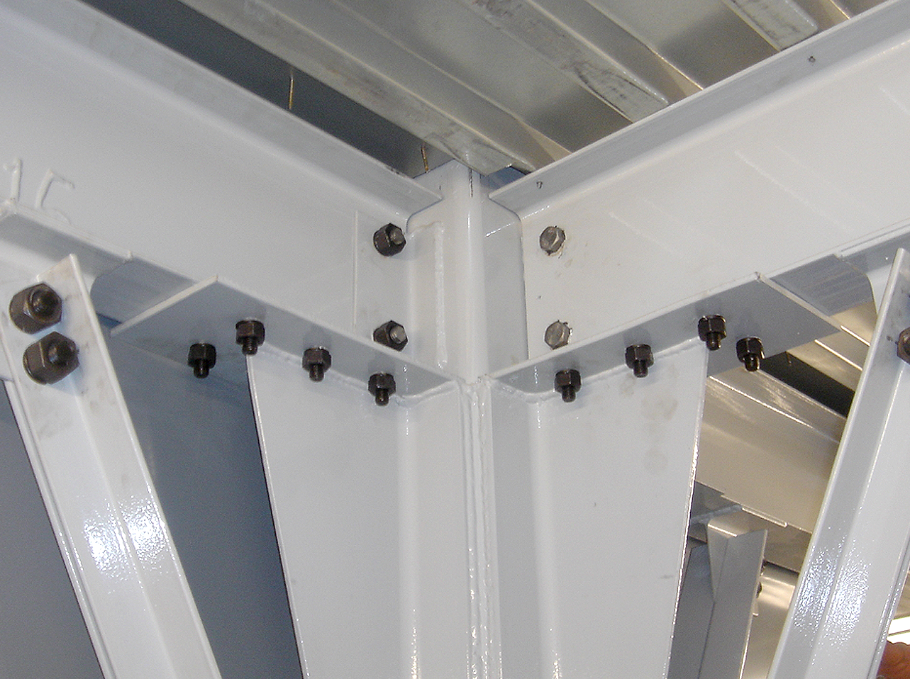 WPSS Mezzanine bolted connections