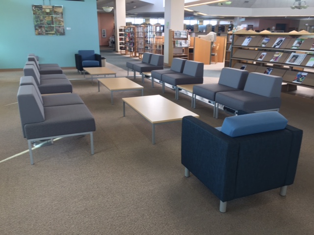 VVC Library Seating