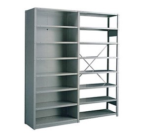 4post Closed-Open Shelving