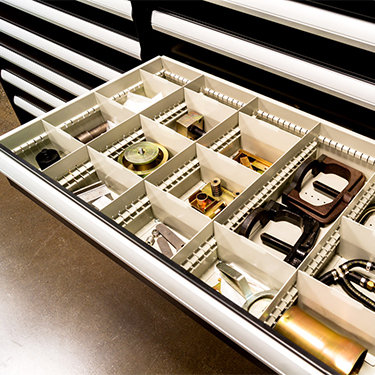 Museum Storage-modular drawers