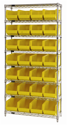 Aurora-wire-shelving-with-bins