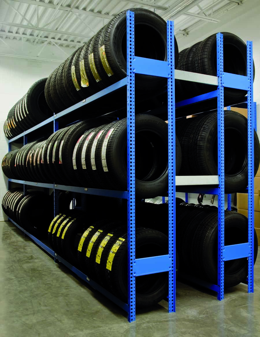 Wide-span racks-Rousseau