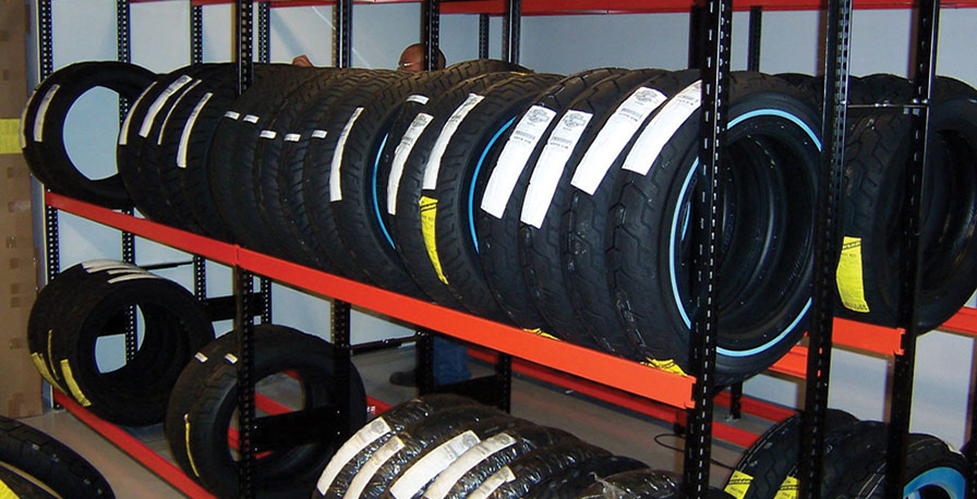 Tire Storage Racks-Rousseau