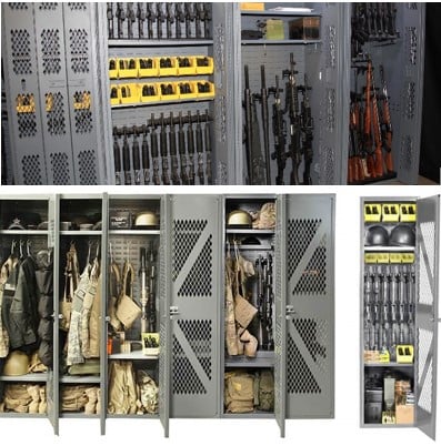 Weapon Lockers