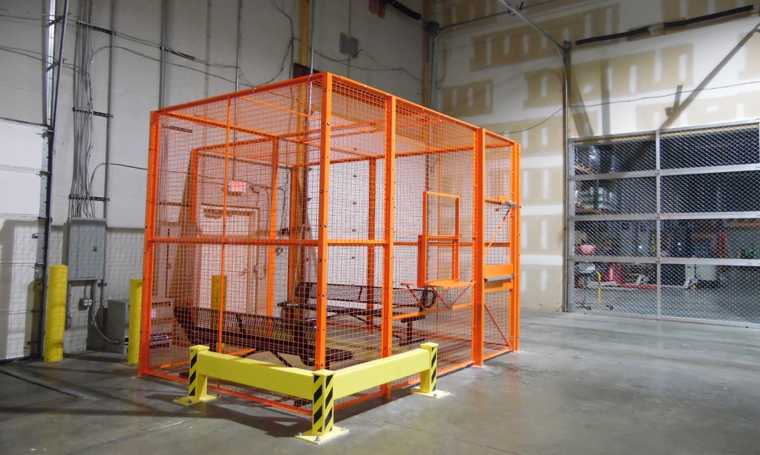Welded Mesh Driver Cage