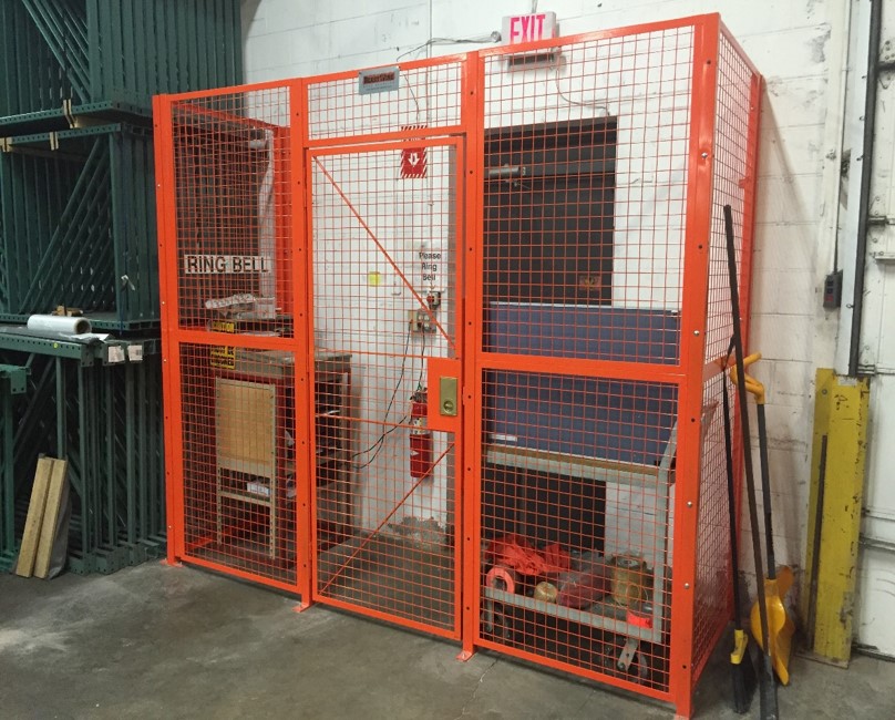 Welded Mesh Driver Cage