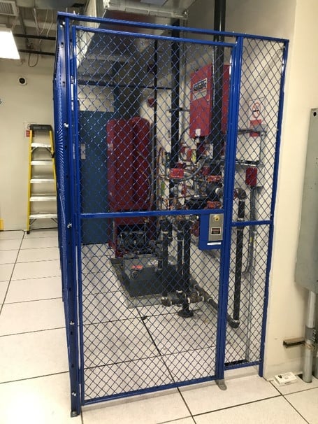 Wire Cage-equipment protection