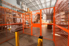 Warehouse Wire Partition