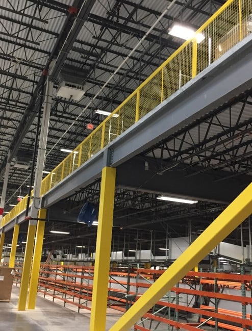 Mezzanine Railguard