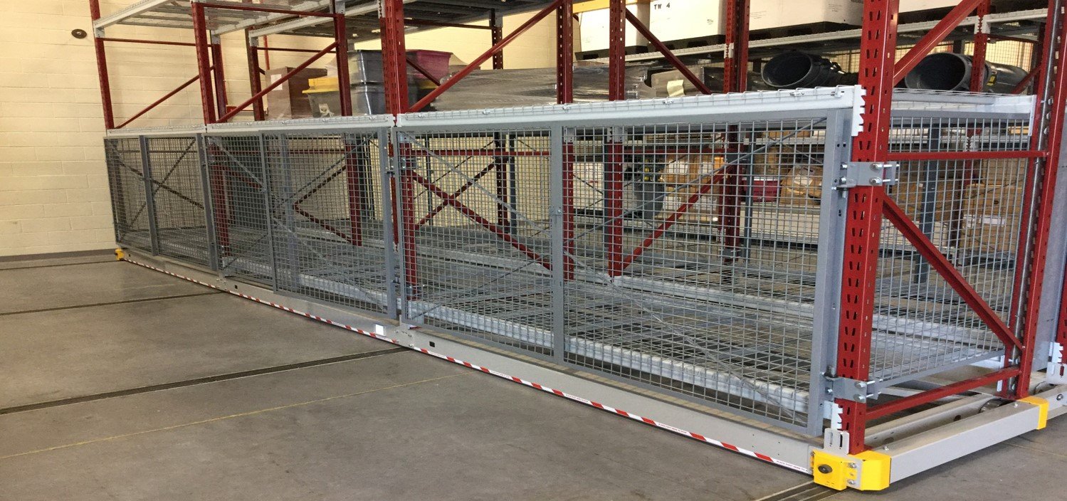 Wire Mesh Rack Enclosure