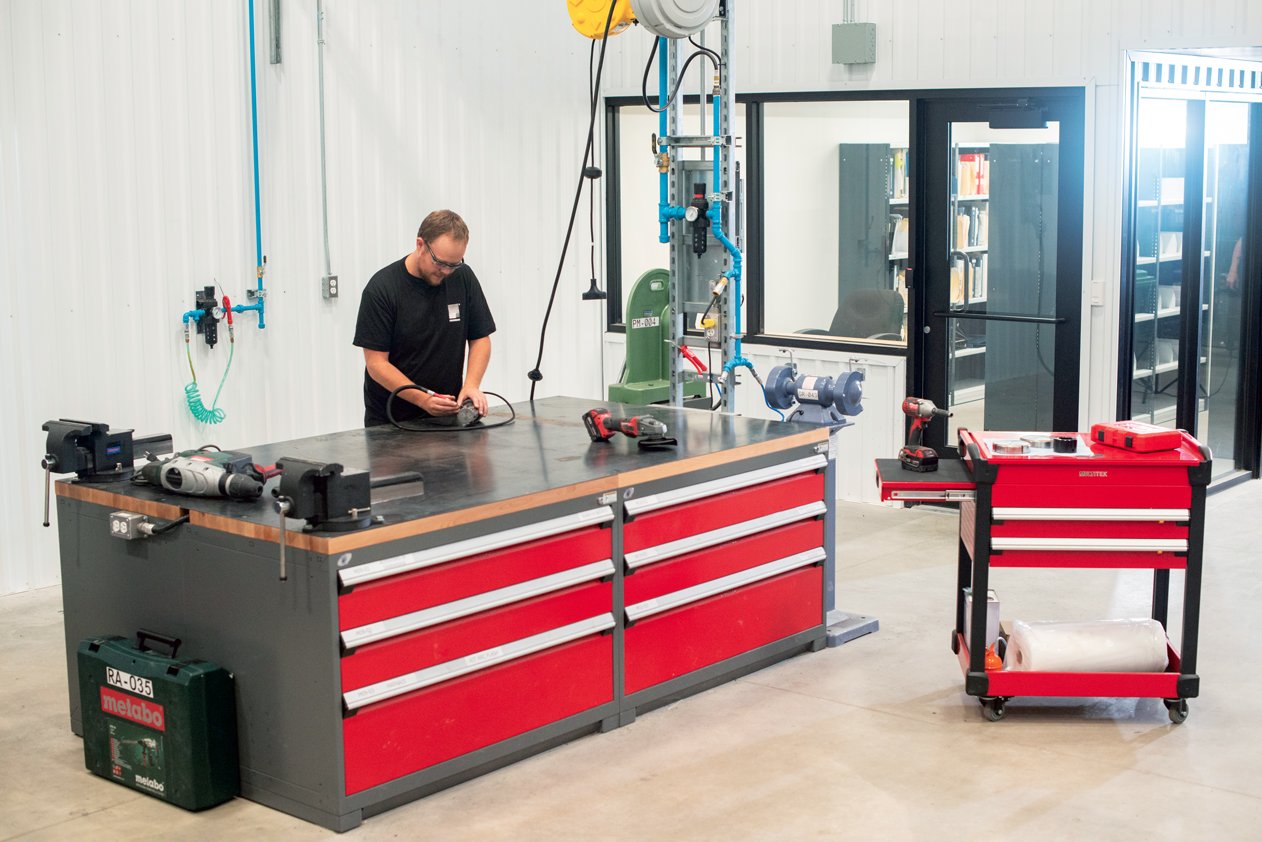 Industrial Workbench-Rousseau