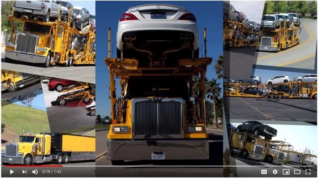 Video-Professional Auto Transport