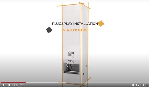 Video-Modula Slim Vertical Lift