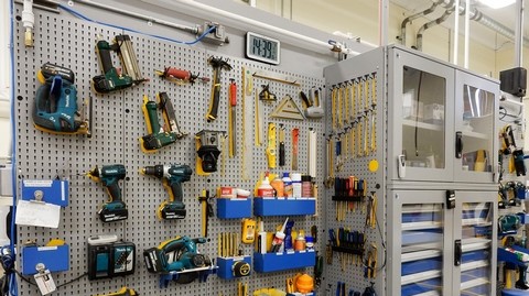 Tool Storage-panels-cabinets-Rousseau
