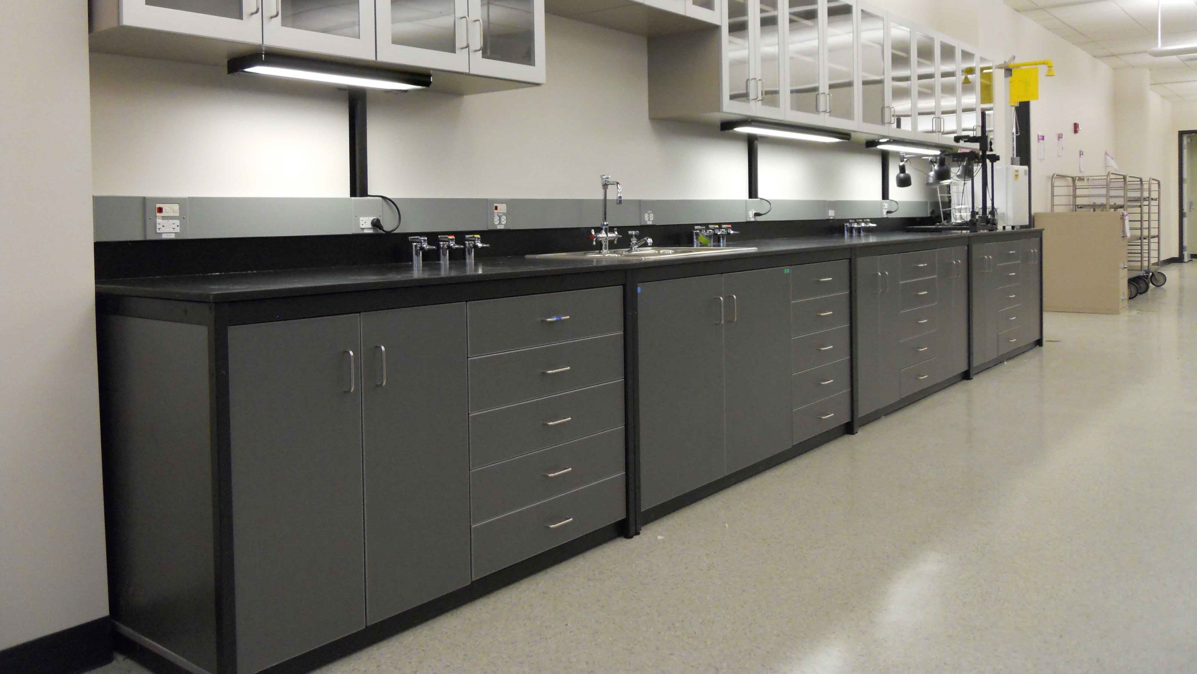 Modular Millwork-Cabinets-Center-Wall
