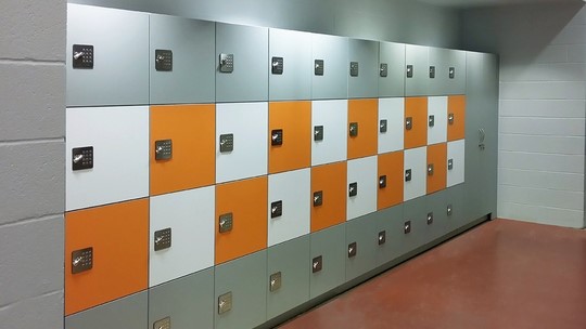 Lockers Hamilton Laminate