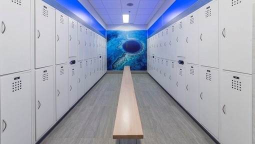 Metal Lockers for Spa-Perfix