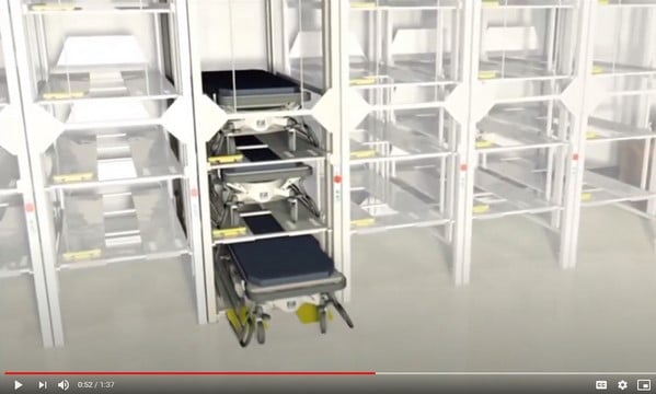 16-9 Video-Vidir Bed Lifts