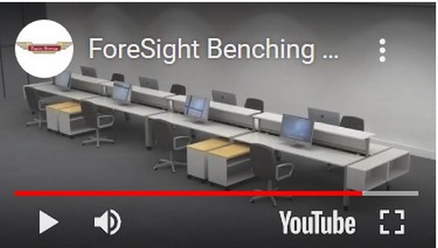 Video-Foresight Benching configurations