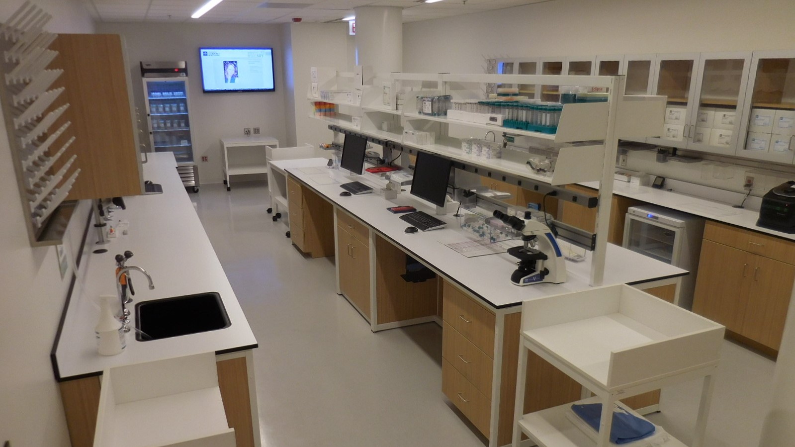 Lab-Modular Millwork