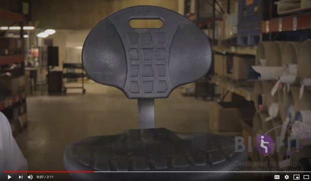 Video-Biofit UniqueU Seating