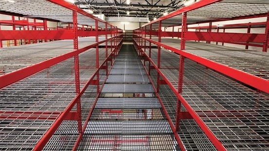 Aurora-Wide Span shelving