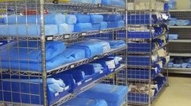 Wire Shelving