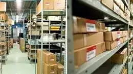 TRADITIONAL SHELVING AND RACK SYSTEMS VS AUTOMATED STORAGE AND...